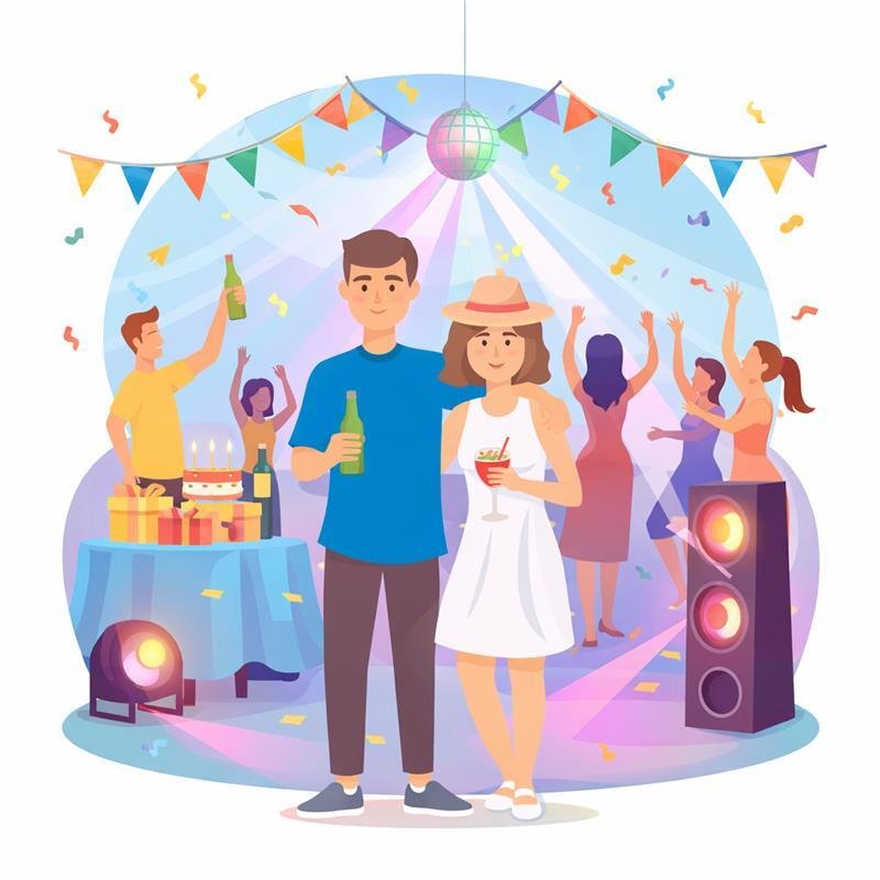 Self drive car for party and events