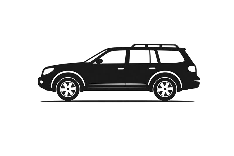 SUV self drive car rental for family trips and off-road India